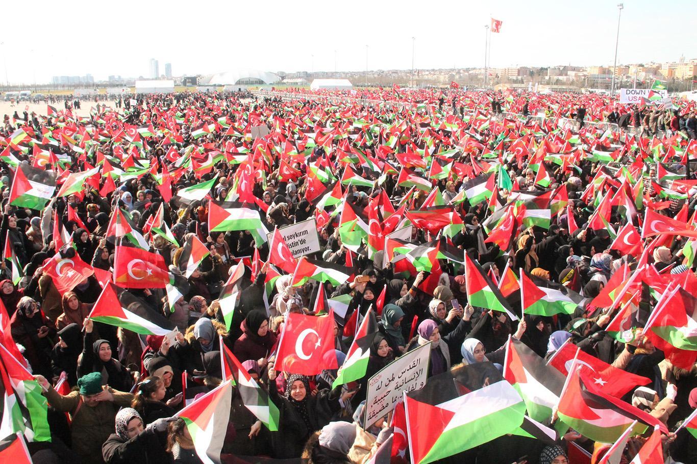 Sağlam calls on the leaders of Islamic World to improve relations with Palestine